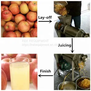 Spiral Juice Extractor / Screw Grape Juicer / Apple Spiral Juicer 008613824555378 thumbnail-3