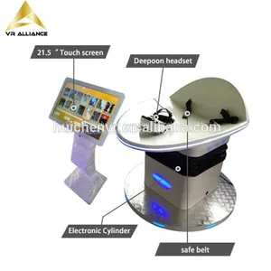 Guangzhou Reality Game Machine VR Slide Dynamic VR Flight Simulator thumbnail-1