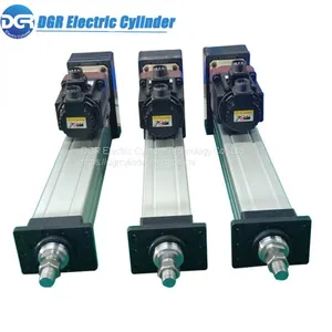 Lead Screw Lifting Servo Electric Cylinder High Response Long Life Electric Linear Actuator for Test Equipment thumbnail-1
