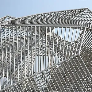 Prefabricated Steel Structure Light Grey Steel Structure Building thumbnail-3