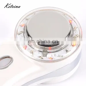 Best Selling Portable LED Light Therapy Machine for Face Lifting and Skin Whitening Ultrasonic Facial Message Machine thumbnail-1