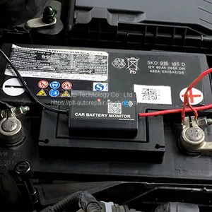 Bluetooth 4.0 Battery Sensor Analyzer Car Battery Monitor For IOS and Android thumbnail-5