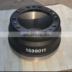 Brake Drum Factyory Supplier Manufacturer Brake Drum 1599009 Used for Truck thumbnail-1