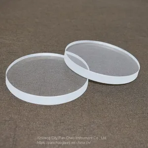 High Quality Clear Quartz Glass Plate Polished Fused Silica Glass Sheet thumbnail-3