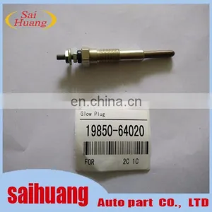 Quick Hot and Long Lifetime 1C 2C 19850-64020 for Hiace Glow Plug thumbnail-2
