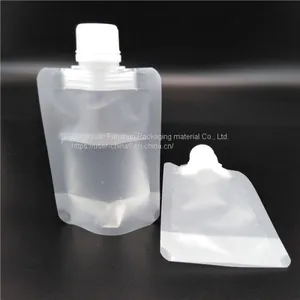 Custom Made General Liquid Purpose Plastic Bags for Filling Antimicrobial Agents thumbnail-4