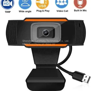 720P Built in Mic Webcam Ultra HD Webcam for Video Conferencing Streaming USB Camera for Video Calling thumbnail-5