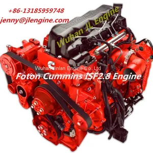 Cummins ISF2.8 Foton Truck Diesel Engine Assembly thumbnail-1