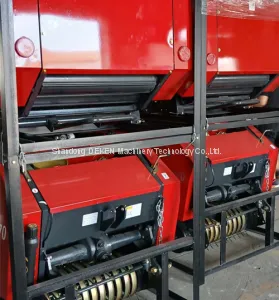 Baler Machine Show-novel Design, Reliable Quality, High Harvest Efficiency-Youtube(2020) thumbnail-1