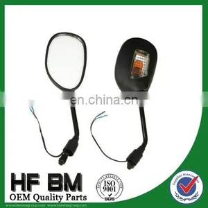 Good Looking Refit Motorcycle Mirror, Motor Tricycle Rear View Mirror Refitting Mirror With Light thumbnail-2