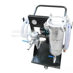Portable Oil Filter Car thumbnail-4