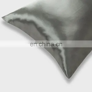 High Quality Fade Resistant Soft 100% Polyester Silky Smooth Queen Satin Pillowcase thumbnail-3