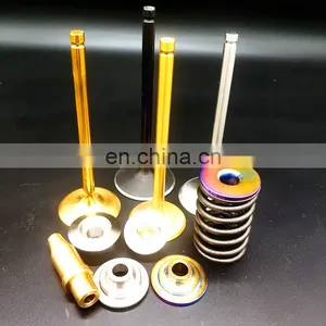 Natural Gas Intake and Exhaust Engine Valve For Cummins K Series K19 K38 KTA 6BT 6CT Seats Guides 207241 3088393 3035110 3088391 thumbnail-2