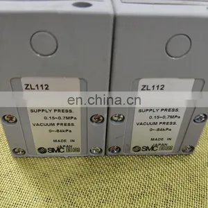 SMC Vacuum Generator ZL112 thumbnail-4