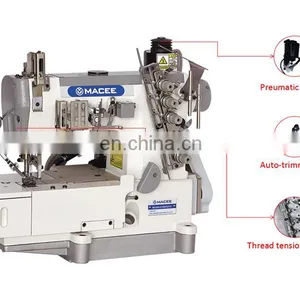 MC 500-01CB/PUT-C HIGH-SPEED INTERLOCK SEWING MACHINE WITH AUTO-TRIMMER (UP) thumbnail-2