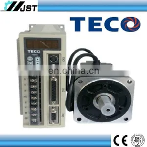 TECO Servo Motor With Drive 1KW JSMA-MB10ABK01+JSDA-30A thumbnail-1