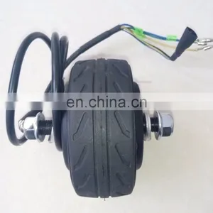 High Quality 4" 4inch Cute Electric Scooter Motor thumbnail-1