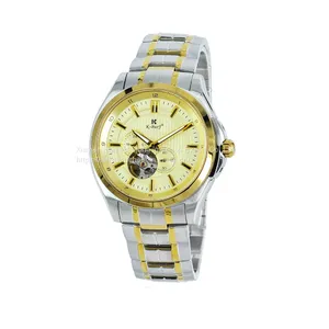 Wholesale Luxury Stainless Steel Tourbillon Automatic Mechanical Men Wrist Watches thumbnail-5
