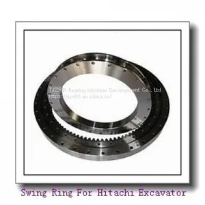 fy Slew Ring Ball Bearing Turntable Four Point Contact Bearings thumbnail-1