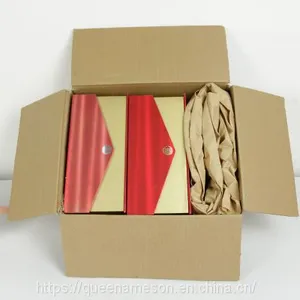 China Factory Direct Supply Double Layer Kraft Paper Roll thumbnail-4