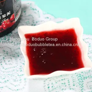 Mango Puree Jam China Supplier Factory Boduo Bubble Tea Raw Material thumbnail-2