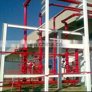 UL FM Welded Steel Pipe for Fire Fighting Pipe With Grooved thumbnail-4
