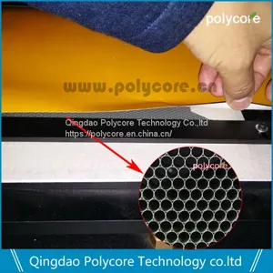 Polycarbonate Honeycomb Plate in Laser Cutting Machine to Cut FPCB thumbnail-2