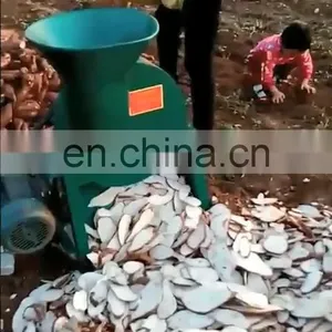 High Capacity Potato Chips Slicing Machine Cassava Slicer thumbnail-1