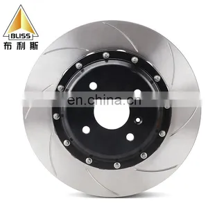 Car Modified Accessories 4 Piston 4 Port Brakes Caliper Rim 17 Inch Rotor Disc Calipers 300mm 330mm 343mm ap 5200 Big Brake thumbnail-4