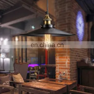 Restaurant Retro Chandelier Lights Kitchen Rustic Iron Industrial Loft Vintage Pendant Lighting Lamp thumbnail-1