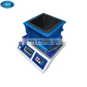 150mm One Gang Lab Mortar Casting Iron Cube Test Molds Casting Iron Testing Mould thumbnail-2