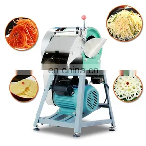 CE Approved Electrical Stainless Steel Blade Vegetable Cutter Machine thumbnail-2