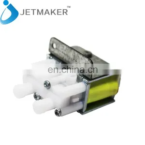 12v 5v dc 2 Way Electric Valve Low Price Micro Solenoid Air Valve thumbnail-3