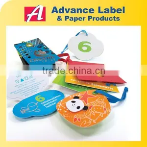 Paper String Clothing Custom Hang Tag thumbnail-1