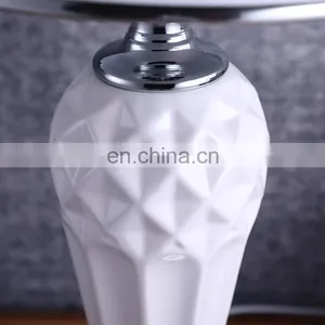 Unique New Design Creative Relief Custom Hotel Bedside Decoration Nordic Table Lamps for Home Decor thumbnail-4