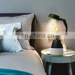 Rechargeable Table Lamp Portable Flashlight Multi-function Outdoor Camping Light Lantern Lightwith Power Bank thumbnail-7