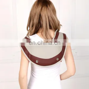 2021 Hot Selling Vivanstar Shiatsu Massage Shawl for Neck and Back Use U Shape Massager Model MT5803 Massage Belt thumbnail-3