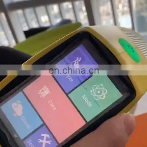 Drawell 800 Industrial-grade Resistive Touch Screen Alloy Steel Handheld Xrf Analyzer thumbnail-1