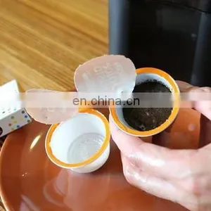 Automatic Nesspresso Coffee Powder Capsule Filling Production Machine Making for Coffee K-cup thumbnail-3