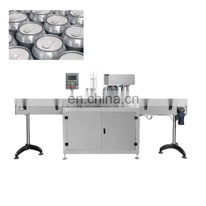 FGJ-100/150 Automatic Tin Can, Plastic Can, Paper Can Seal Machine thumbnail-1