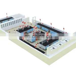 School Hospital Medical Laboratory Equipment Side Bench Workbench thumbnail-2