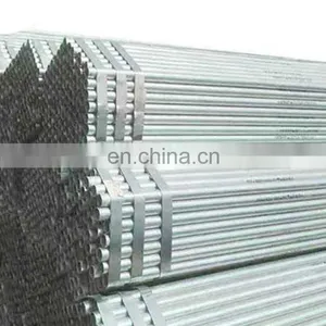 BS1387 /ASTM A36 Construction zn Coating Pre Galvanized Steel Pipe thumbnail-3