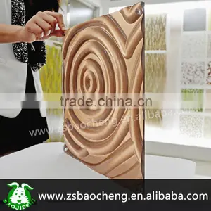 Durable Long-lasting Customized 3d Wall Decor Panels 3d Board thumbnail-1