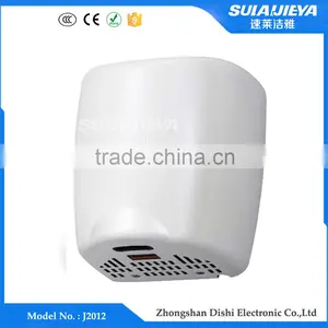 Wall Mounted Stainless Steel Automatic Jet Air Hand Dryer Machine for Hotel thumbnail-1