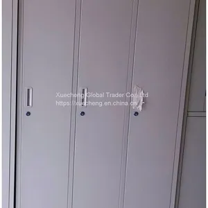 Top Quality Laboratory Storage Cabinet Metal Wardrobe Steel Locker for Lab School House Hospital Office Use thumbnail-1