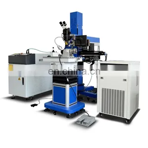 Cost Effective Crane Arm 600W Mould Laser Welding Machine for Welding Large Big Molds thumbnail-1