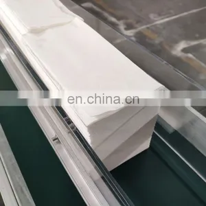 High Speed Manufacture V Fold Facial Tissue Paper Cutting Machine for Sale thumbnail-5