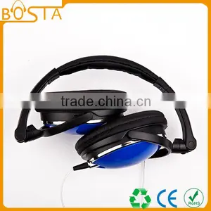 Folding Fashion Stereo Factory Cheap Bulk Sale China Blue Marble Headphone thumbnail-6