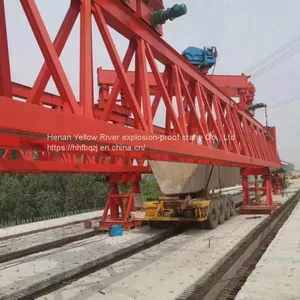 Henan Zhenniu Brand, China High Quality Bridge Laying Machine, 180t Bridge Machine Sales, Gantry Crane, Construction Machinery and Equipment thumbnail-2