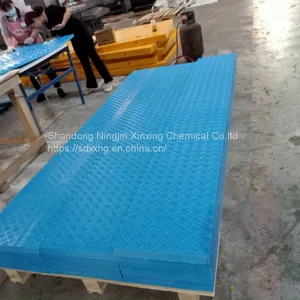 2021 China Ground Protection Beach Mat Composite Plastic Construction Ground Road Matting thumbnail-1